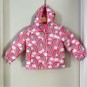 The Children’s Place jacket rainbow coat 3T